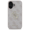 Guess GUHCP16S4GMGPI Apple iPhone 16 puzdro hardcase 4G Big Logo, ružová