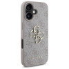Guess GUHCP16S4GMGPI Apple iPhone 16 puzdro hardcase 4G Big Logo, ružová