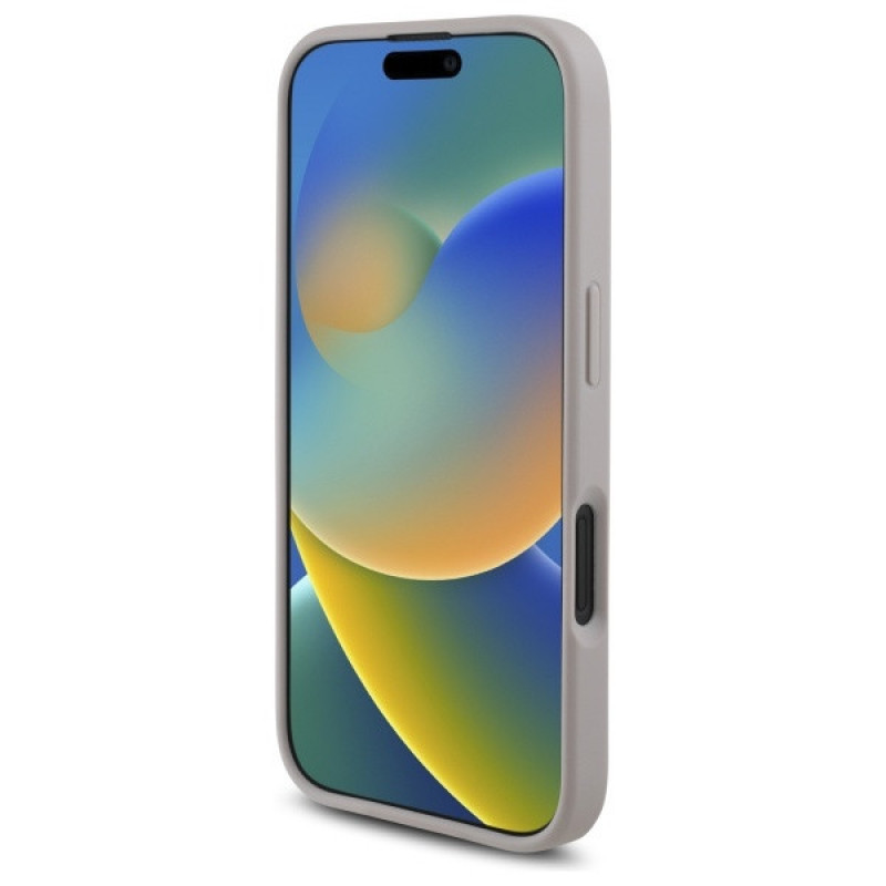 Guess GUHCP16S4GMGPI Apple iPhone 16 puzdro hardcase 4G Big Logo, ružová