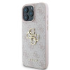 Guess GUHCP16L4GMGPI Apple iPhone 16 Pro hardcase 4G Big Logo, ružový