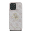 Guess GUHCP16L4GMGPI Apple iPhone 16 Pro hardcase 4G Big Logo, ružový