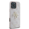 Guess GUHCP16L4GMGPI Apple iPhone 16 Pro hardcase 4G Big Logo, ružový