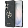 Guess GUE005301 4G Big Metal Logo Hard Case pre Samsung Galaxy S26+, čierne