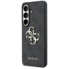 Guess GUE005301 4G Big Metal Logo Hard Case pre Samsung Galaxy S26+, čierne