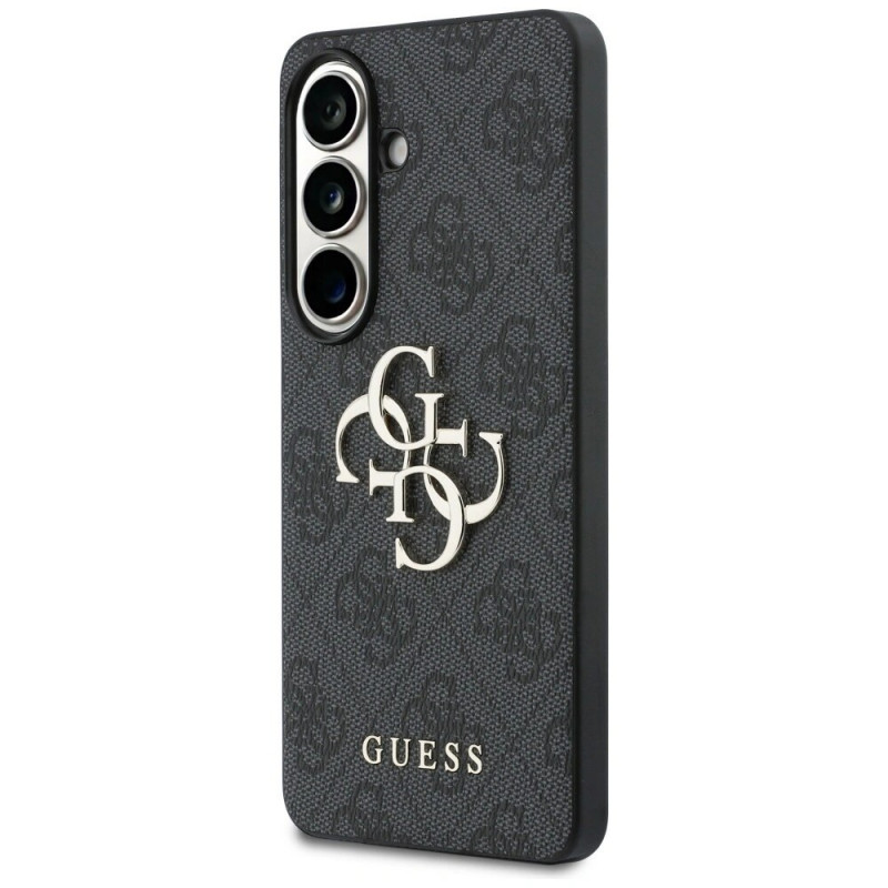 Guess GUE005301 4G Big Metal Logo Hard Case pre Samsung Galaxy S26+, čierne