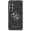 Guess GUE005301 4G Big Metal Logo Hard Case pre Samsung Galaxy S26+, čierne