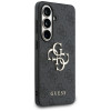 Guess GUE005301 4G Big Metal Logo Hard Case pre Samsung Galaxy S26+, čierne