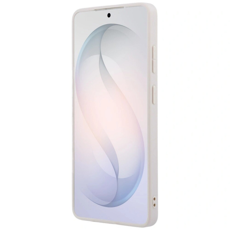 Guess GUE005337 4G Big Metal Logo tvrdé puzdro pre Samsung Galaxy S26 Ultra, ružové