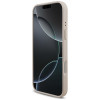 Guess 4G Big 4G Classic Logo Big Strap Metal Buttons puzdro s popruhom pre Apple iPhone 18 Pro Max / 17 Pro Max, ružové