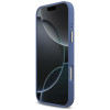 Guess 4G Big 4G Classic Logo Big Strap Metal Buttons puzdro s remienkom pre Apple iPhone 18 Pro Max / 17 Pro Max, modré