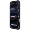 Mercedes-Benz Grill Pattern Leather MagSafe puzdro a peňaženka na karty pre Apple iPhone 18 Pro Max / 17 Pro Max, camel