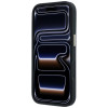 Guess Ring Stand 360 Grained Classic Logo MagSafe puzdro pre Apple iPhone 18 Pro / 17 Pro, čierne