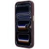Guess Ring Stand 360 Grained Classic Logo MagSafe puzdro pre Apple iPhone 18 Pro / 17 Pro, bordová
