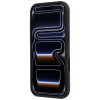 Mercedes-Benz puzdro Grill Pattern s kartovou peňaženkou z kože MagSafe pre Apple iPhone 18 Pro Max / 17 Pro Max, čierna