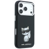 Karl Lagerfeld Puzdro Smooth Choupette Sketch MagSafe pre Apple iPhone 18 Pro Max / 17 Pro Max, čierne