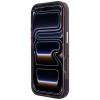 Karl Lagerfeld IML Ikonik Sketch Print MagSafe puzdro pre Apple iPhone 18 Pro / 17 Pro, burgundy