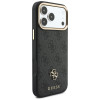 Guess 4G puzdro s peňaženkou, MagSafe, pre Apple iPhone 18 Pro / 17 Pro, čierne