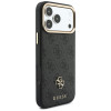Guess 4G puzdro s peňaženkou, MagSafe, pre Apple iPhone 18 Pro Max / 17 Pro Max, čierne