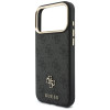 Guess 4G puzdro s peňaženkou, MagSafe, pre Apple iPhone 18 Pro / 17 Pro, hnedé