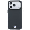 BMW Kevlar Metal Logo MagSafe puzdro pre Apple iPhone 18 Pro / 17 Pro, antracitové