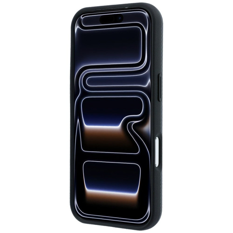 BMW Kevlar Metal Logo MagSafe puzdro pre Apple iPhone 18 Pro / 17 Pro, antracitové