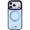 BMW Kevlar Ring Stand 360 MagSafe puzdro pre Apple iPhone 18 Pro Max / 17 Pro Max, modré