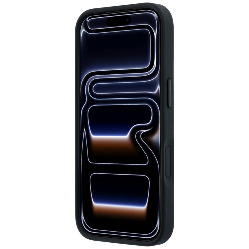 BMW Kevlar Ring Stand 360 MagSafe puzdro pre Apple iPhone 18 Pro / 17 Pro, modré