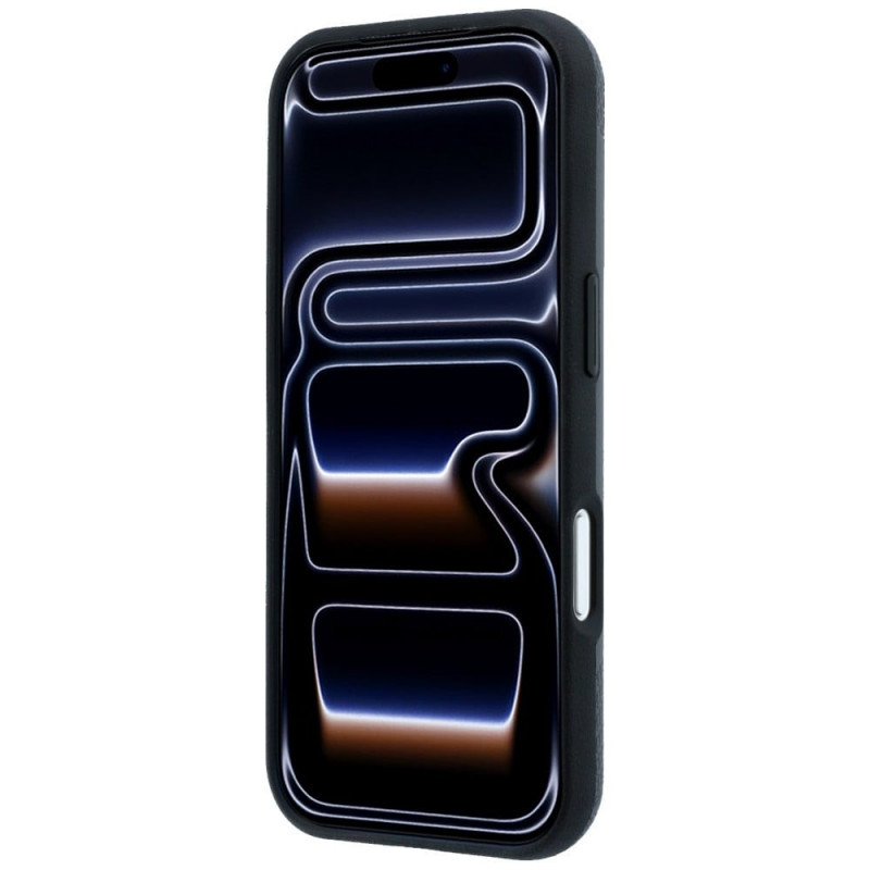 BMW M Tire Track with Silver Line MagSafe puzdro pre Apple iPhone 18 Pro Max / 17 Pro Max, antracitové