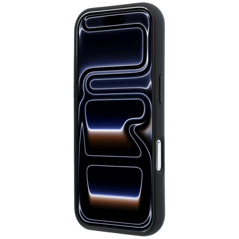 BMW M Quadrille Kevlar Metal Logo MagSafe puzdro pre Apple iPhone 18 Pro Max / 17 Pro Max, námornícka modrá