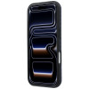 BMW M Carbon Printed Ring MagSafe puzdro pre Apple iPhone 18 Pro / 17 Pro, námornícka modrá