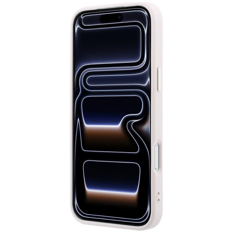 Guess Saffiano Small 4G & Classic Logo MagSafe puzdro pre Apple iPhone 18 Pro / 17 Pro, ružové