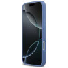 Guess 4G Double Card Triangle puzdro na Apple iPhone 18 Pro Max / 17 Pro Max, modré