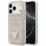Guess 4G Double Card Triangle puzdro pre Apple iPhone 18 Pro / 17 Pro, ružové
