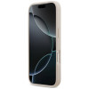 Guess 4G Double Card Triangle puzdro pre Apple iPhone 18 Pro / 17 Pro, ružové