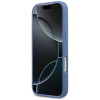 Guess 4G Double Card Triangle puzdro pre Apple iPhone 18 Pro / 17 Pro, modré