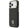 Guess 4G Strass Logo MagSafe puzdro pre Apple iPhone 18 Pro Max / 17 Pro Max, čierne