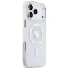 Guess IML Gradient Triangle Logo MagSafe puzdro pre Apple iPhone 18 Pro Max / 17 Pro Max, transparentné