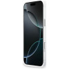 Guess IML Gradient Triangle Logo MagSafe puzdro pre Apple iPhone 18 Pro Max / 17 Pro Max, transparentné
