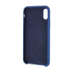BMW BMHCPXMSILNA Silicone M Collection Hardcase pre Apple iPhone X / XS, námornícka modrá