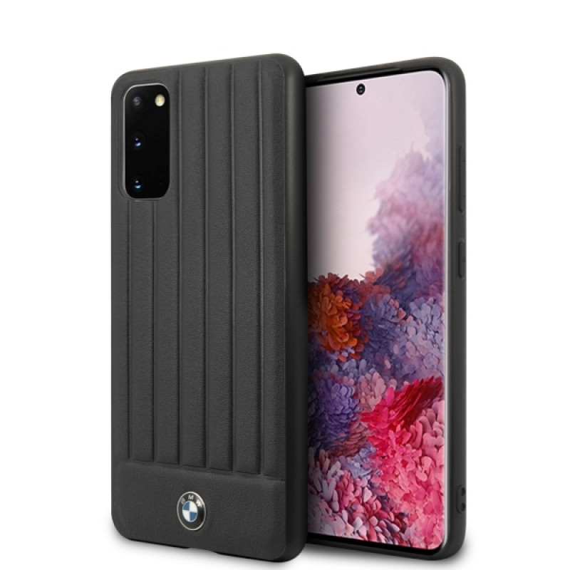BMW BMHCS62POCBK Signature Hardcase pre Samsung Galaxy S20, čierny