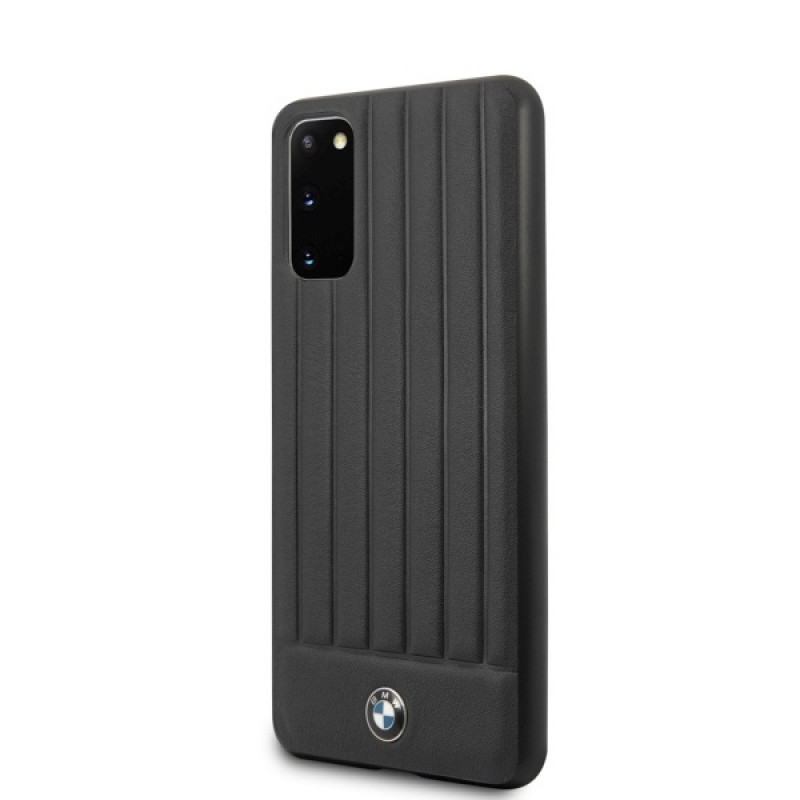 BMW BMHCS62POCBK Signature Hardcase pre Samsung Galaxy S20, čierny