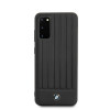 BMW BMHCS62POCBK Signature Hardcase pre Samsung Galaxy S20, čierny