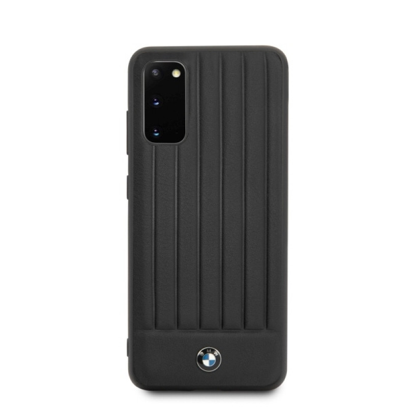 BMW BMHCS62POCBK Signature Hardcase pre Samsung Galaxy S20, čierny