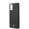 BMW BMHCS62POCBK Signature Hardcase pre Samsung Galaxy S20, čierny