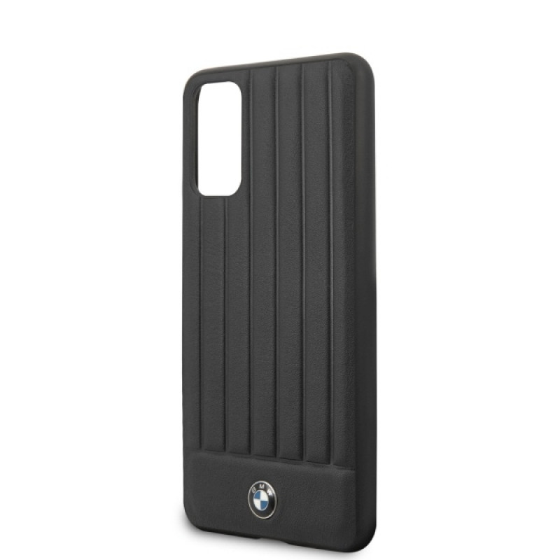 BMW BMHCS62POCBK Signature Hardcase pre Samsung Galaxy S20, čierny