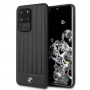 BMW BMHCS69POCBK Signature Hardcase pre Samsung Galaxy S20 Ultra, čierny