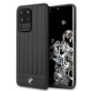 BMW BMHCS69POCBK Signature Hardcase pre Samsung Galaxy S20 Ultra, čierny