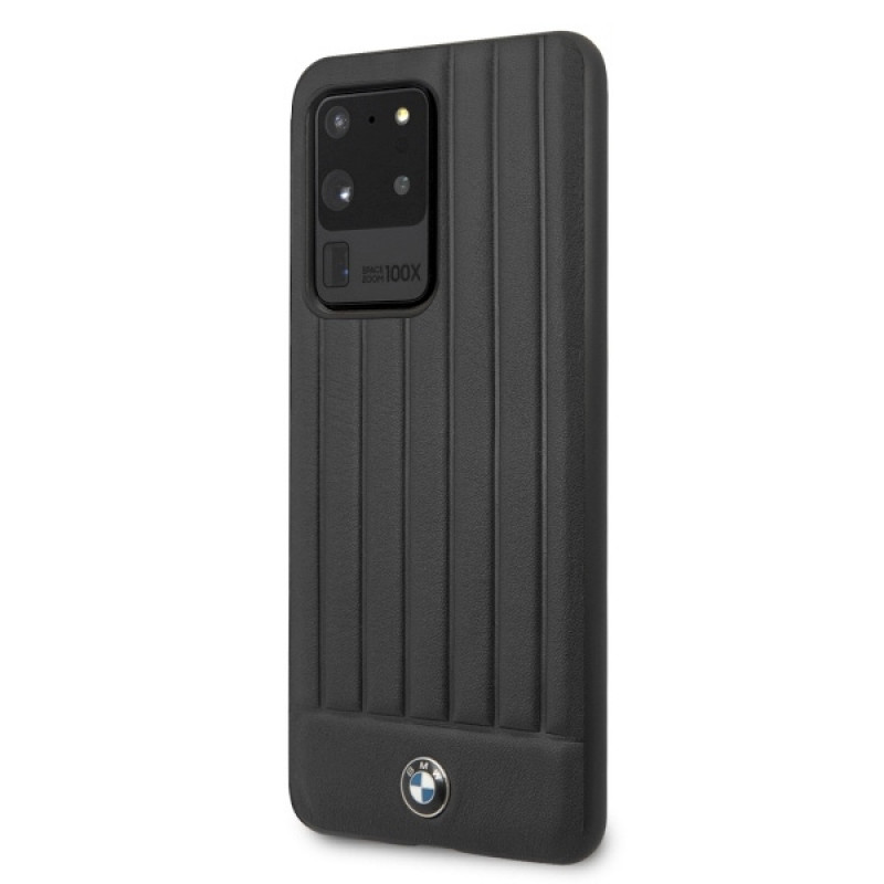 BMW BMHCS69POCBK Signature Hardcase pre Samsung Galaxy S20 Ultra, čierny