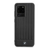 BMW BMHCS69POCBK Signature Hardcase pre Samsung Galaxy S20 Ultra, čierny