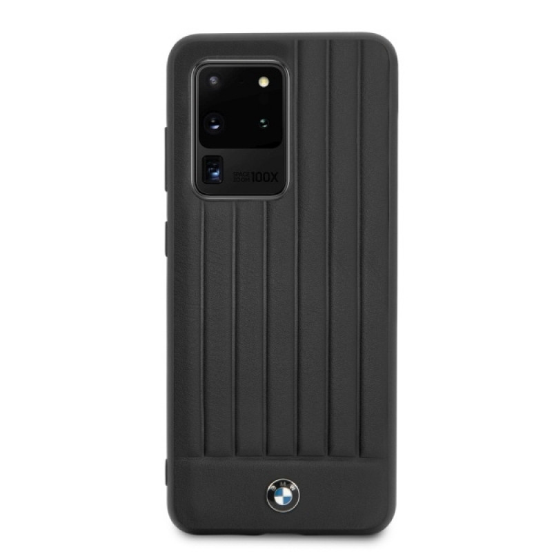 BMW BMHCS69POCBK Signature Hardcase pre Samsung Galaxy S20 Ultra, čierny